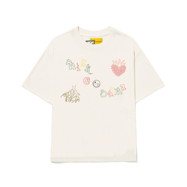 CAMISETA ICONOGRAFIA (1) CAMISETA ICONOGRAFIA OFF WHITE