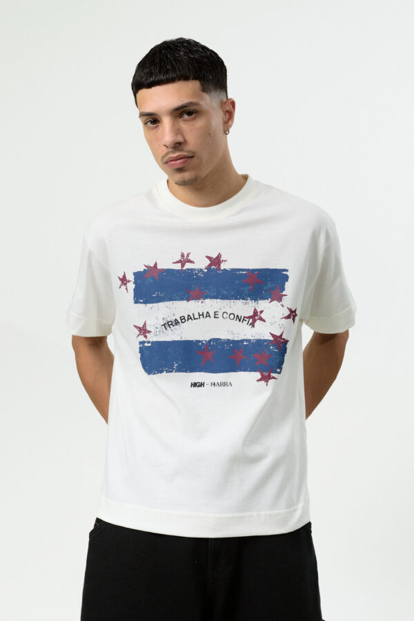 CAMISETA ESPIRITO SANTO OFF WHITE