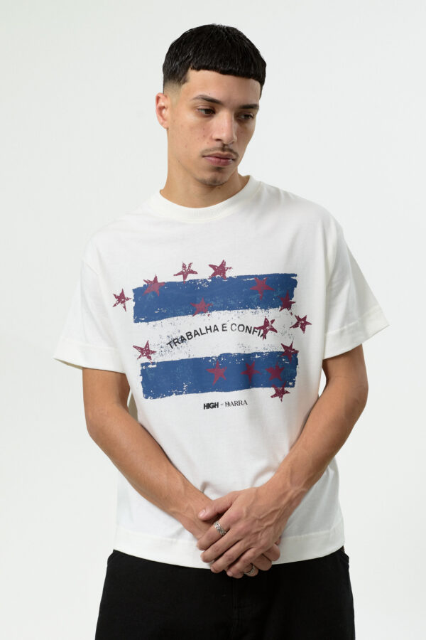 CAMISETA ESPIRITO SANTO OFF WHITE