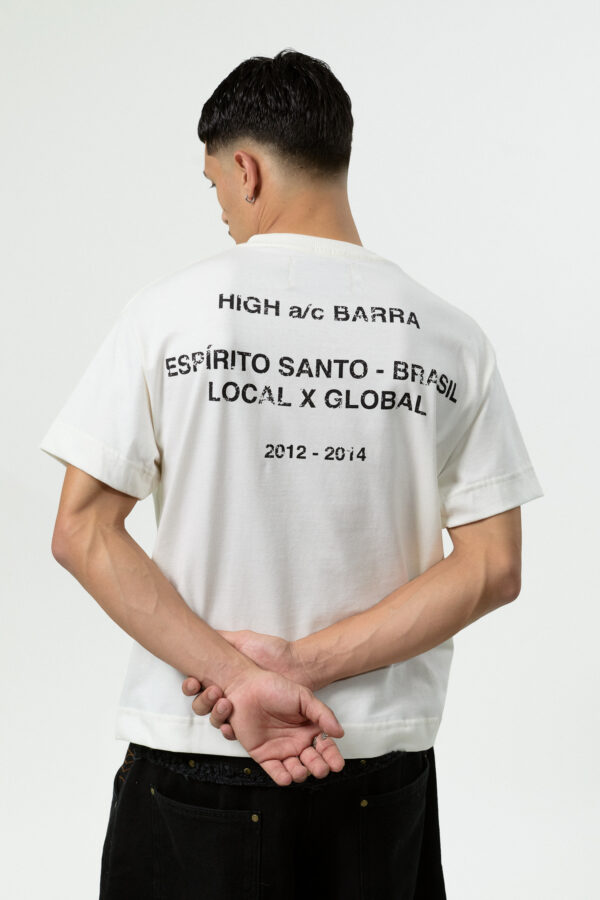 CAMISETA ESPIRITO SANTO OFF WHITE