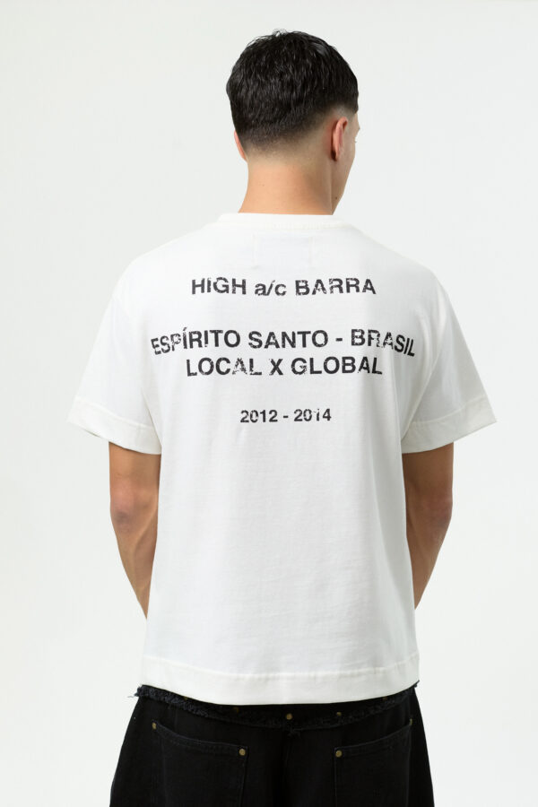 CAMISETA ESPIRITO SANTO OFF WHITE