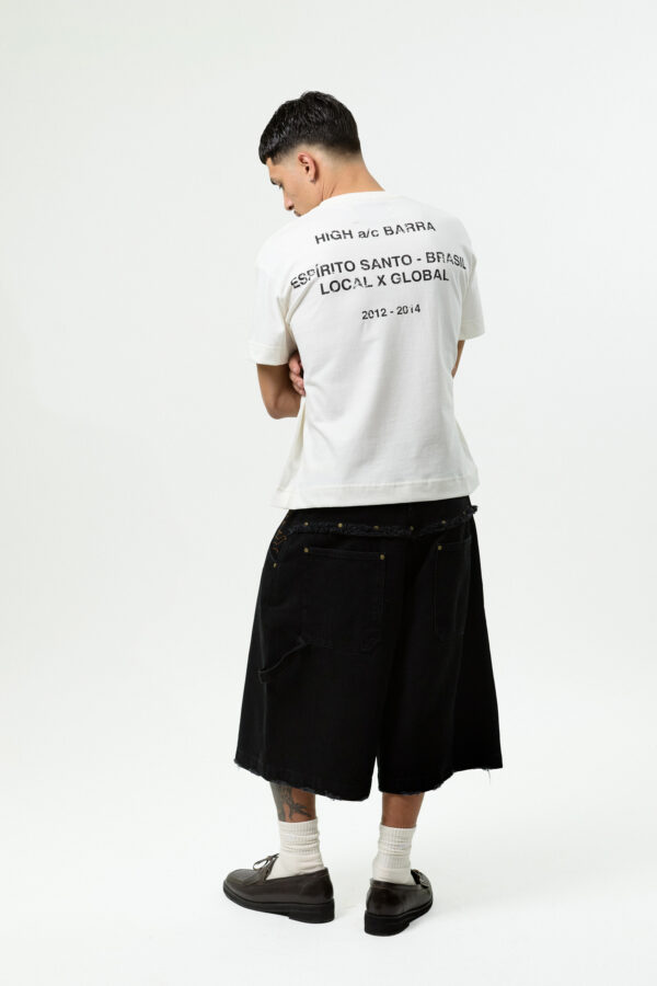 CAMISETA ESPIRITO SANTO OFF WHITE