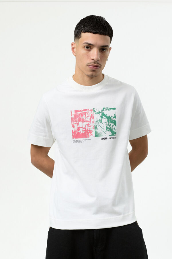CAMISETA ATELIE OFF WHITE