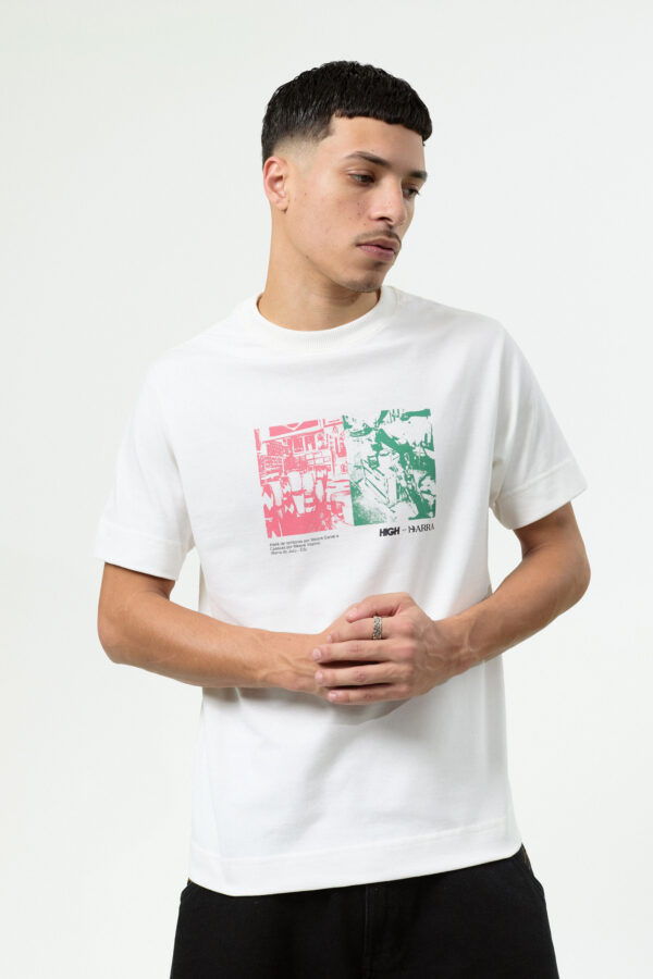 CAMISETA ATELIE OFF WHITE