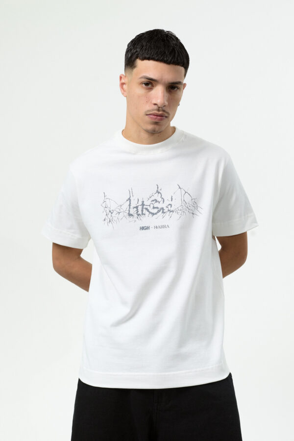 CAMISETA RAIZES OFF WHITE