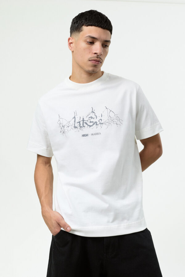 CAMISETA RAIZES OFF WHITE