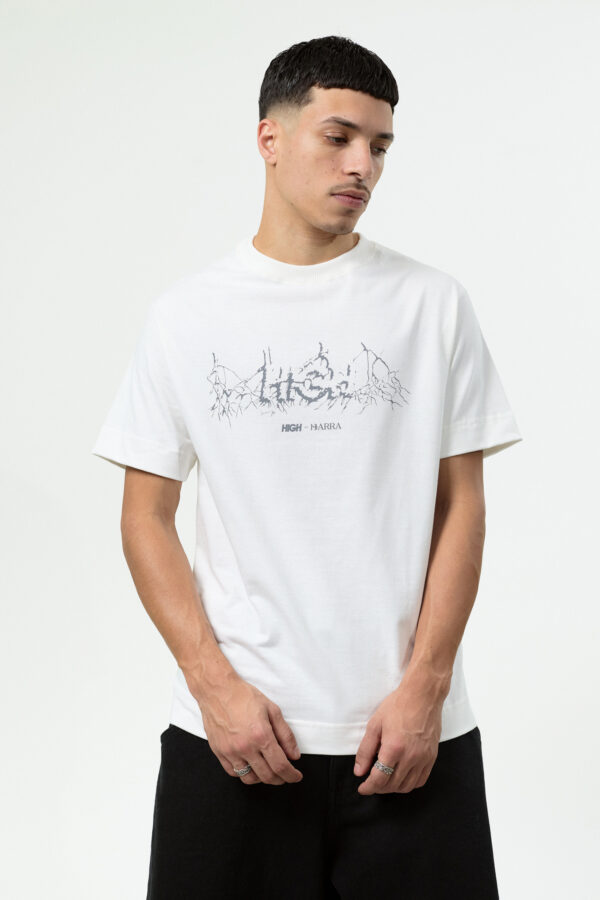CAMISETA RAIZES OFF WHITE