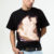 CAMISETA AHLMA ESPECTRO REMIX PRETA