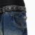 CALÇA JEANS DESCRONSTUIDA AZUL