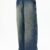 CALÇA JEANS DESCRONSTUIDA AZUL