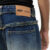 CALÇA JEANS DESCRONSTUIDA AZUL