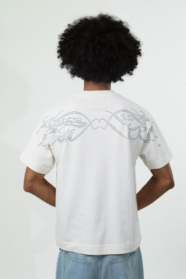 CAMISETA ASSINATURA OFF WHITE