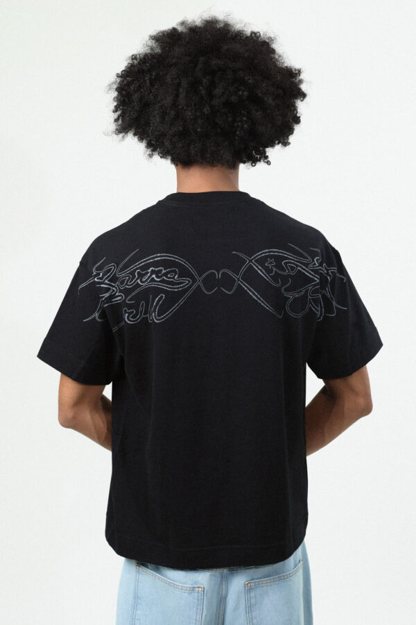 CAMISETA ASSINATURA PRETA