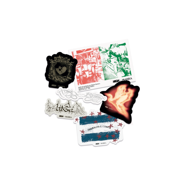 STICKER PACK HIGH ac BARRA (1) STICKER PACK HIGH A/C BARRA