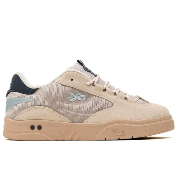 b79e80d04d224fcb97f041657f3ccd3c-fv7ods91nd TENIS OUS FLUENTE GTX CrREME AZUL ESSENCIAL