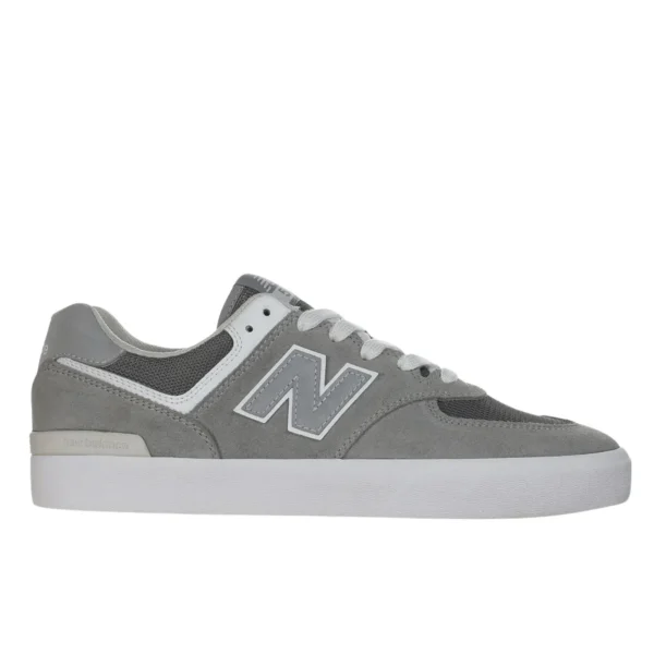 NEW BALANCE NUMERIC 574 VULC CINZA