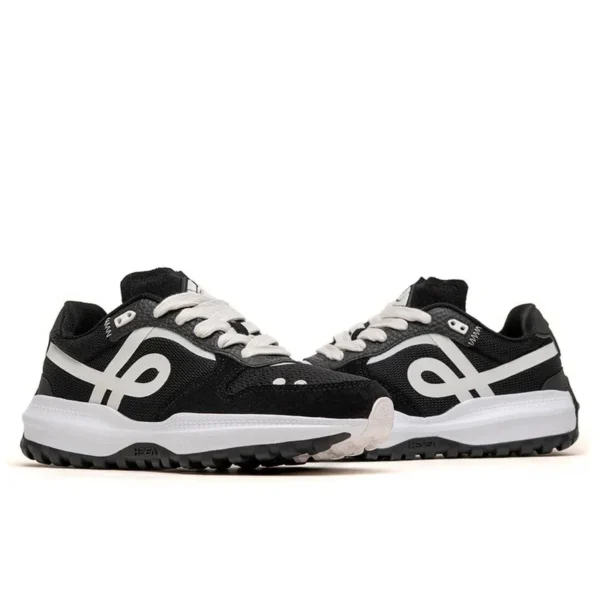 TENIS OUS HEVEA DOTS PRETO E BRANCO