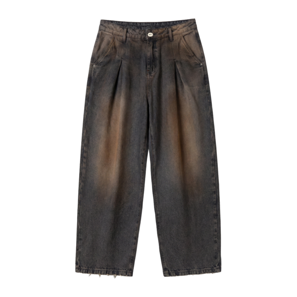CALÇA JEANS BAGGY FADE