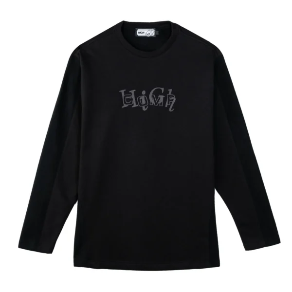 INTERLOCK CREWNECK BLACK