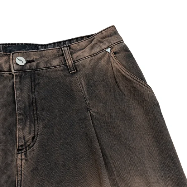 CALÇA JEANS BAGGY FADE