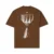 32608_-1 T-SHIRT CLASS PIPA MODERNISTA BROWN