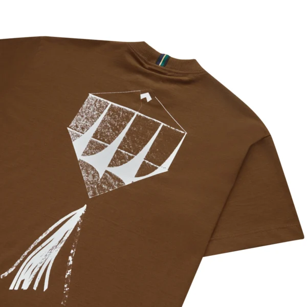 32608_-3 T-SHIRT CLASS PIPA MODERNISTA BROWN