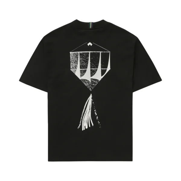 32609_-1 T-SHIRT CLASS PIPA MODERNISTA BLACK
