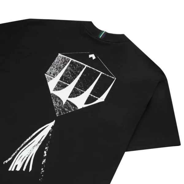 T-SHIRT CLASS PIPA MODERNISTA BLACK