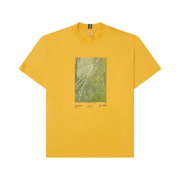 32623 T-SHIRT CLASS AÇAI MOSTARD