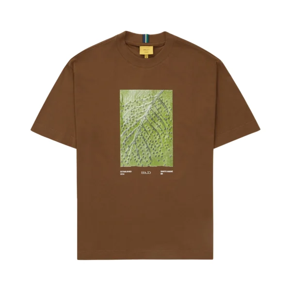 32624 T-SHIRT CLASS AÇAI BROWN