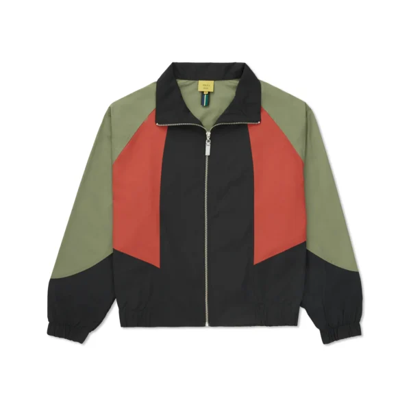 32648 CLASS JACKET POWELL BLACK & GREEN