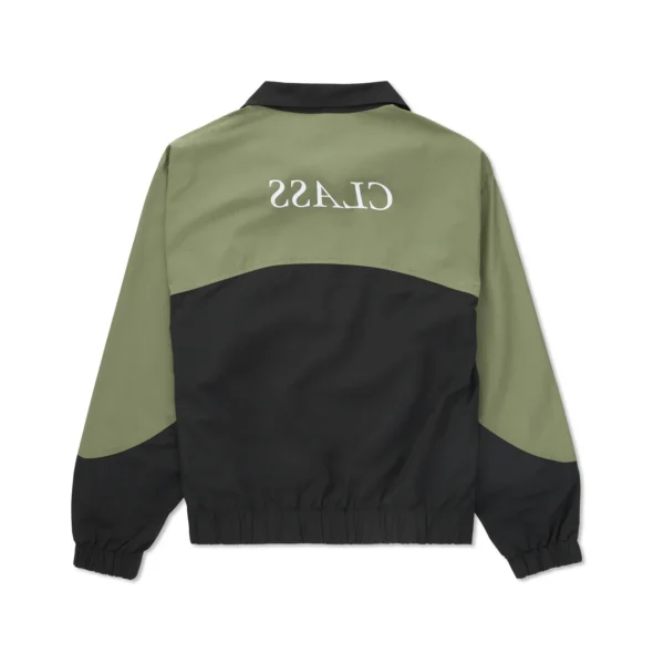 CLASS JACKET POWELL BLACK & GREEN