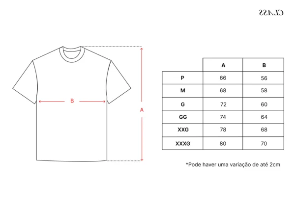 T-SHIRT CLASS AÇAI BROWN